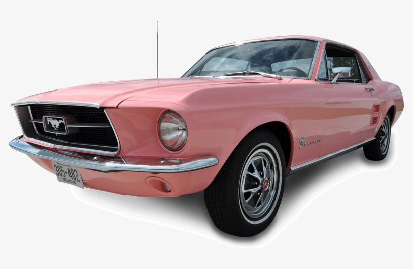 1967e Mustang Coupe - Transparent Ford Mustang 1967, transparent png