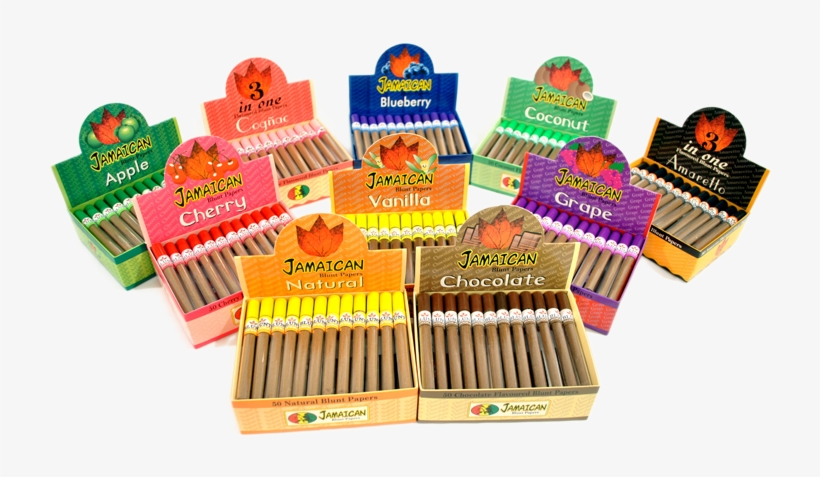 Jfc 3en1 Blunt Wraps Flavored Three Blunt Wraps In - Match, transparent png