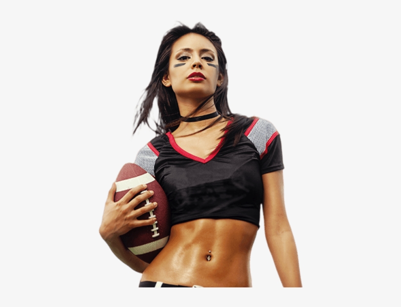 Over 20 Years Of Online Excellence & Trustworthy Service - American Football Girl Png, transparent png