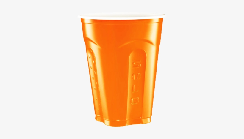 Orange Solo Cups Are Currently Available In New Haven, - Solo Plastic Cold Cups, transparent png