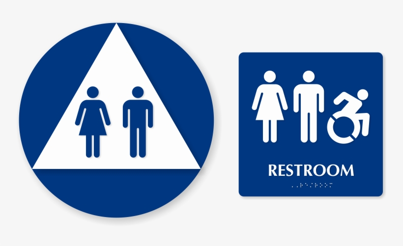 Accessible Restroom Signs - Accessibility California Family Restroom Sign, transparent png