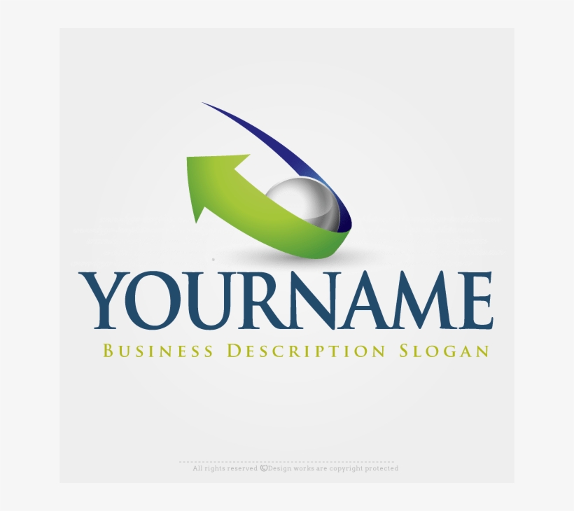 Online Logo Creator Design 3d Arrow Logo Template - Hueneme Patient Collective, transparent png