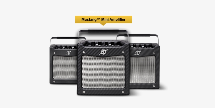 Feature Mustang Mini - Fender Mustang Mini Combo, transparent png
