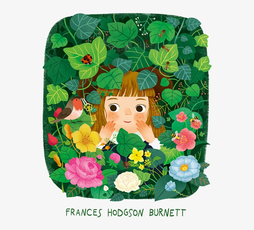 "the Secret Garden"personal Project On Classic Children's - Drawing, transparent png