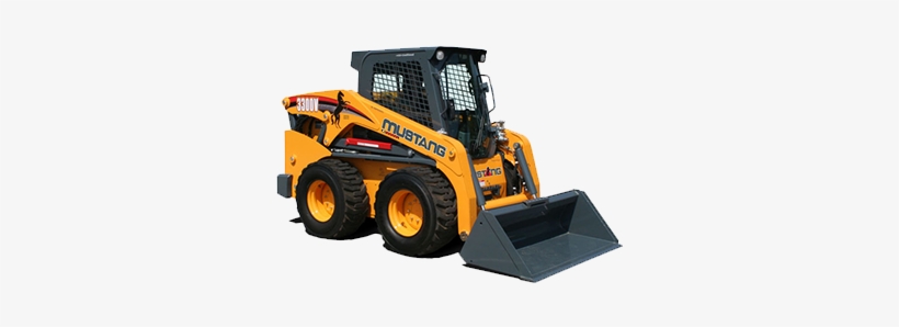 Mustang Skid Steer, transparent png