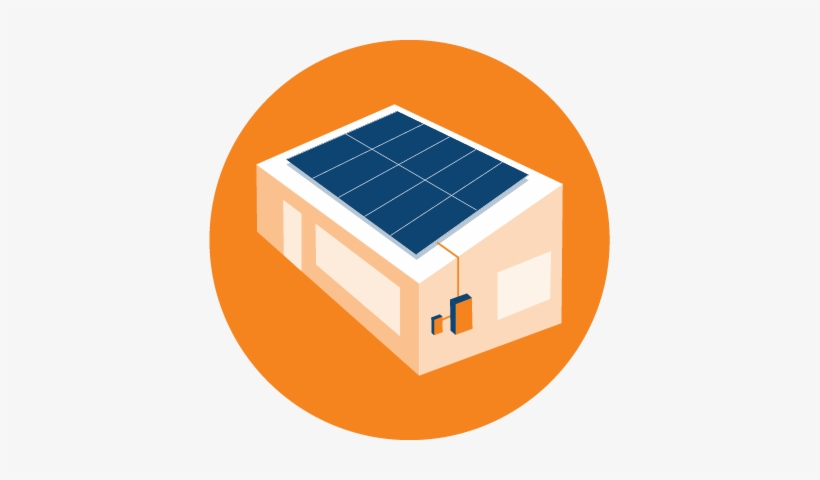 Solar System Clipart Solar Plant - Solar Panel Transparent Background, transparent png