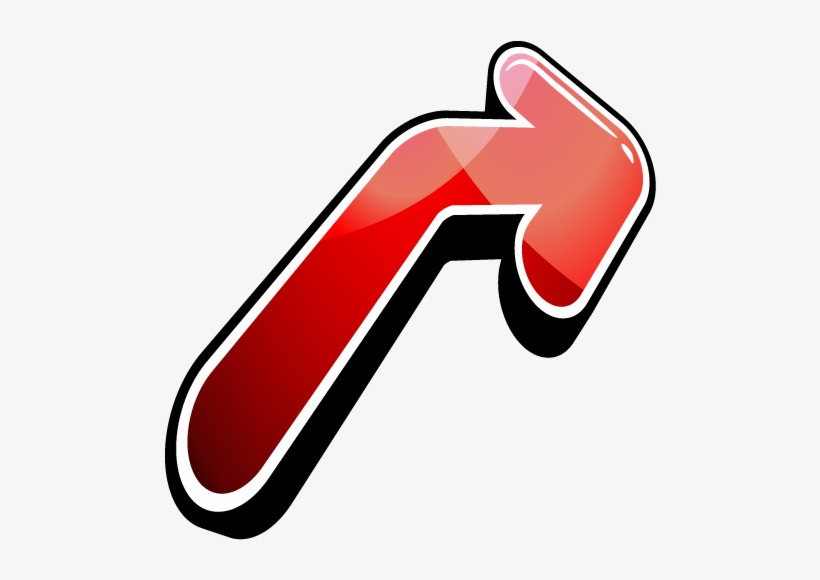 Color Arrows - Arrow With Color Png, transparent png