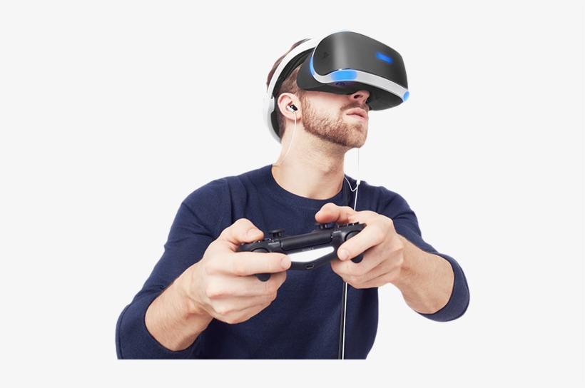 Should Lbes Be Scared Of Mass Market At Home Vr - Playstation Vr Person, transparent png