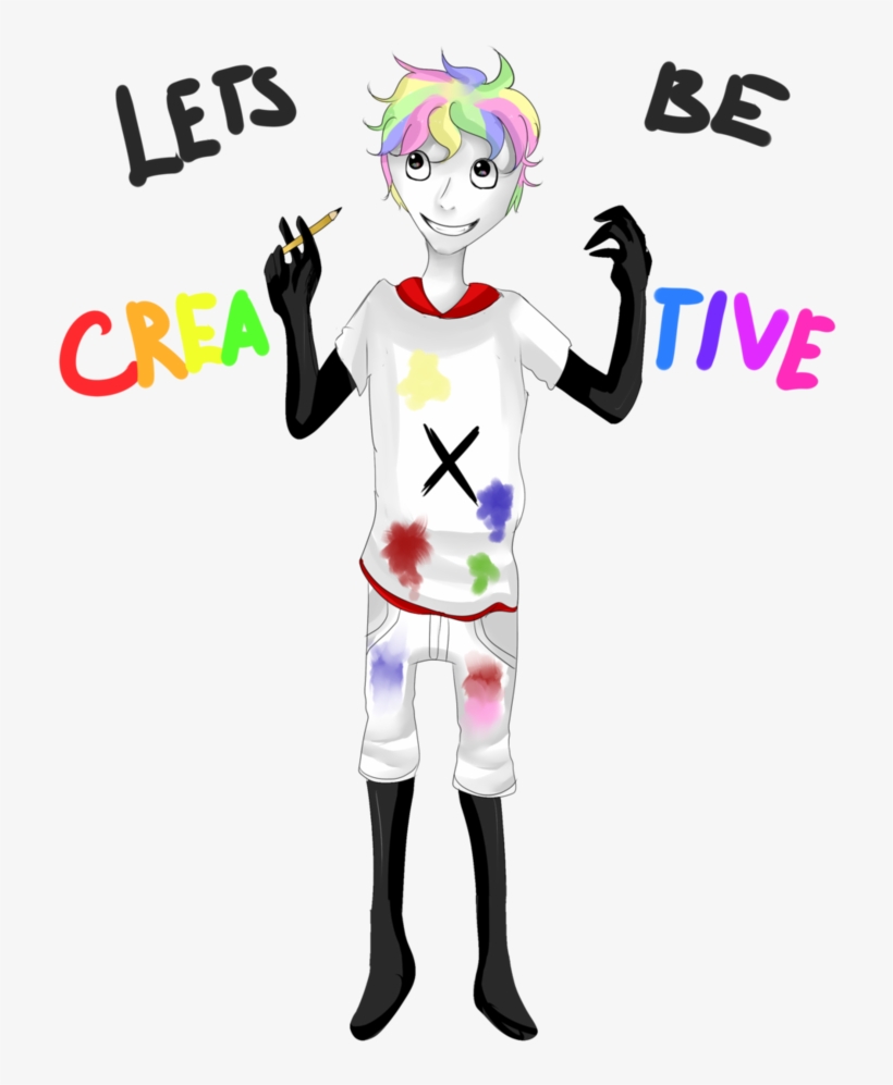 Dont Hug Me Im Scared Gender Swap - Don't Hug Me I'm Scared, transparent png