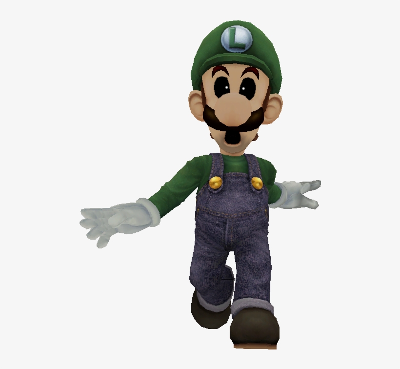 Luigi - Five Nights At Wario's Full Body, transparent png