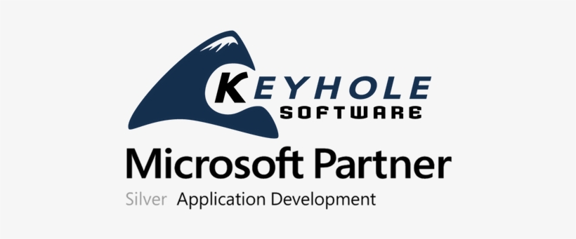 Keyhole Is A Certified Microsoft Silver Competency - Microsoft Gold Erp Partner, transparent png