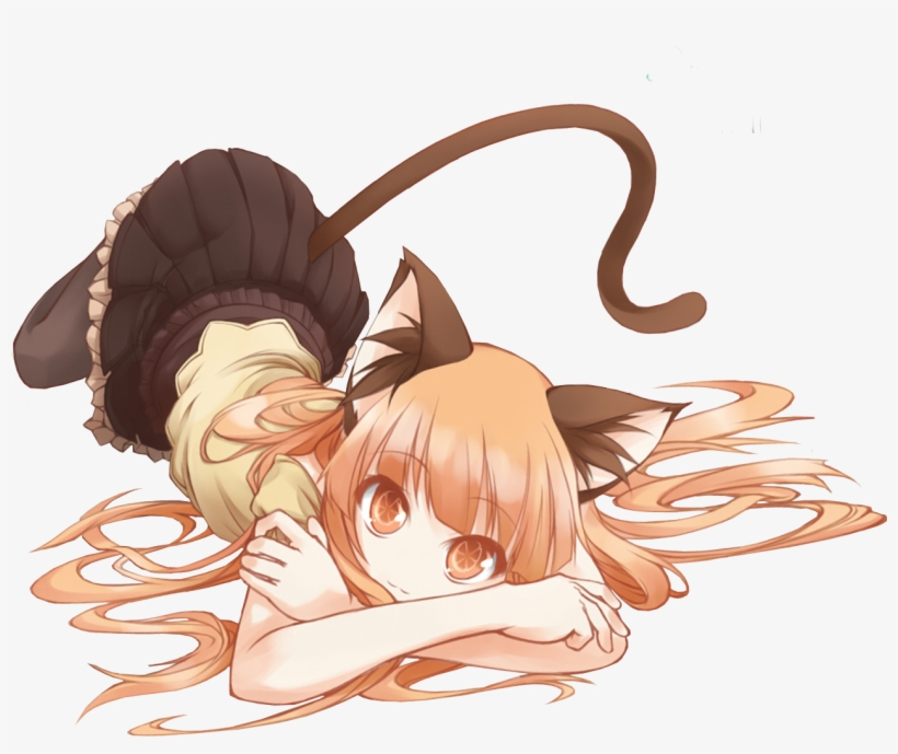 Neko Girl - Anime Neko Girl Png, transparent png