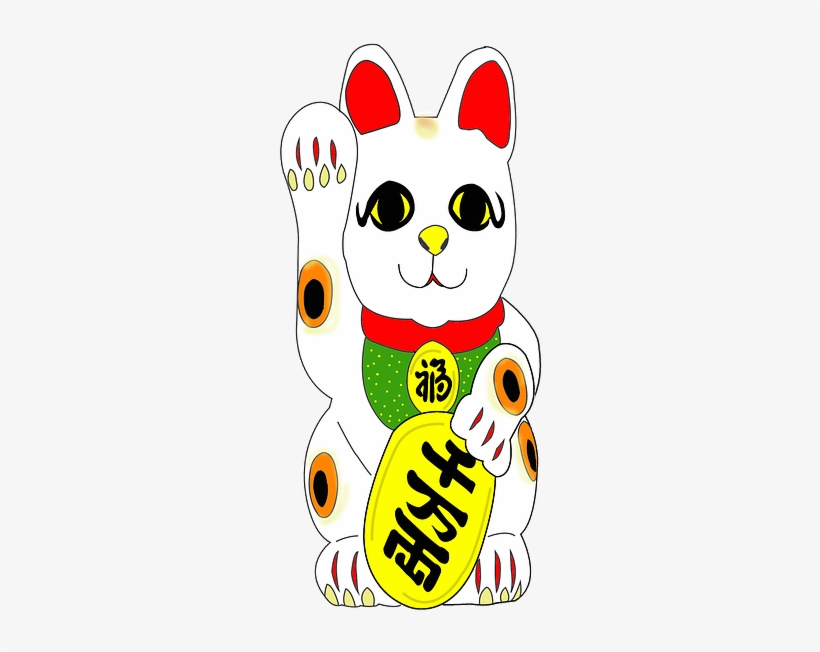 Maneki Neko Png Photo - Cat, transparent png