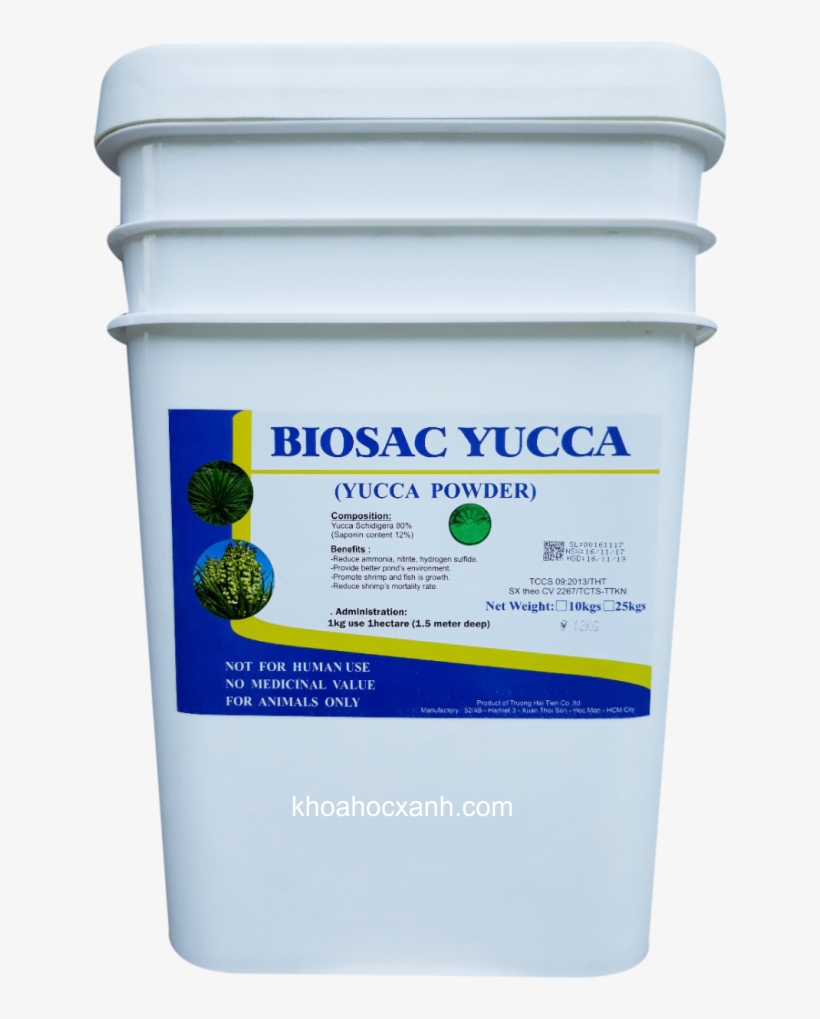Biosac Yucca 12kg - Science, transparent png