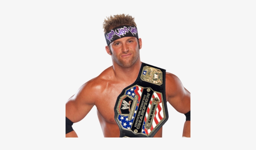 Zack Ryder Woo Woo - Wwe United States Championship Belt, transparent png