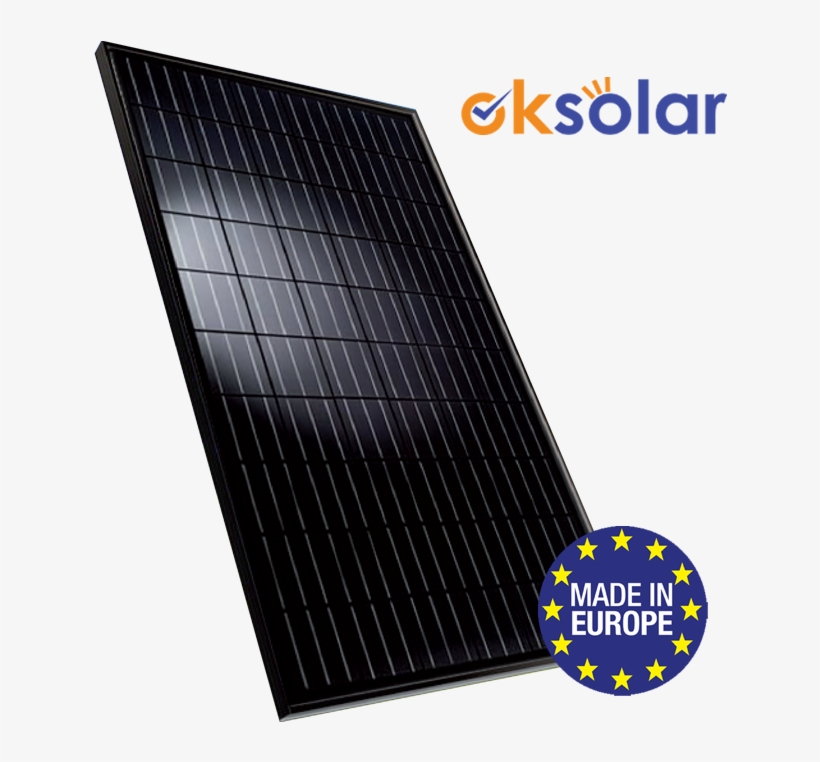 Ok Solar 270 Wp Monocrystalline All Black 60 Cells - Alanel New Mars Magic Handmade Brand New Large Rocking, transparent png