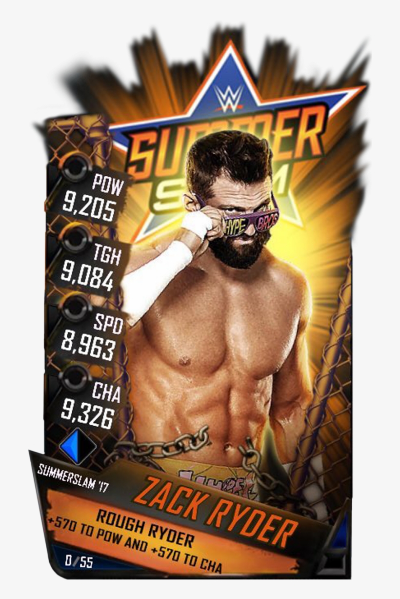 Zackryder S3 15 Summerslam17 - Wwe Supercard Matt Hardy, transparent png