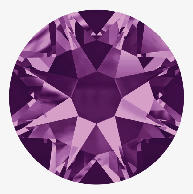 Amethyst Wholesale Swarovski Rhinestones - Amethyst Swarovski Crystal, transparent png