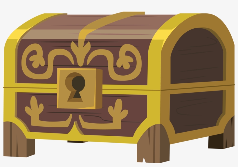 Sympathizer, Chest, Keyhole, No Pony, Prop, Resource, - My Little Pony Chest, transparent png