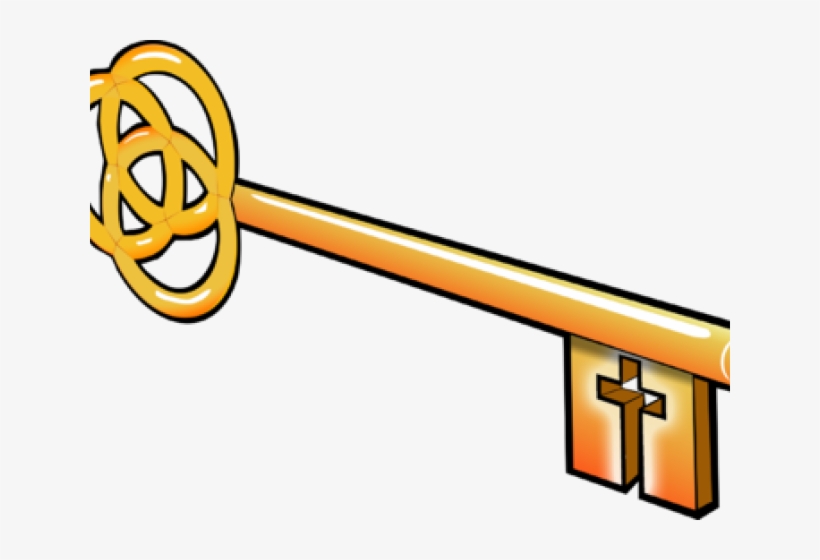 Free On Dumielauxepices Net Church - Old Key Clip Art, transparent png