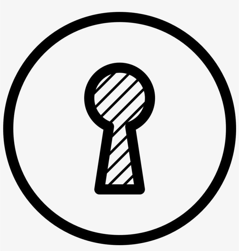Security Keyhole Circle Security Keyhole Circle Security - Information Booth Icon, transparent png