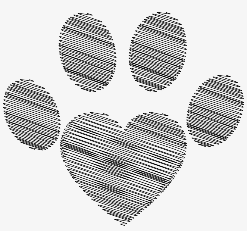 Big Image - Heart + Paw, transparent png
