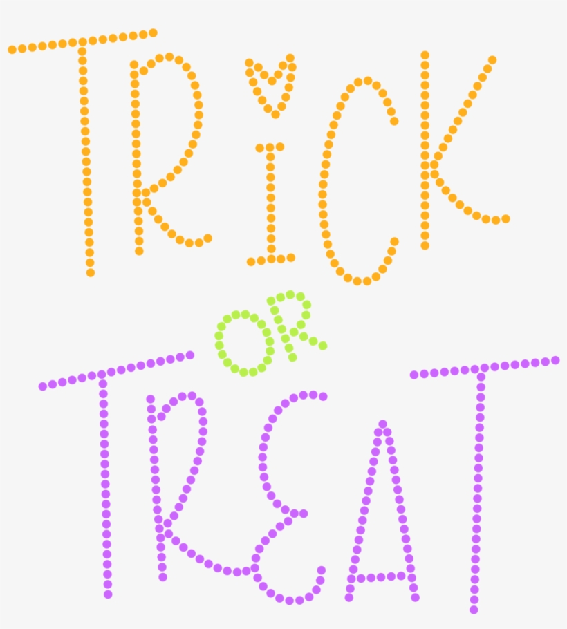 Trick Or Treat Png - Design, transparent png