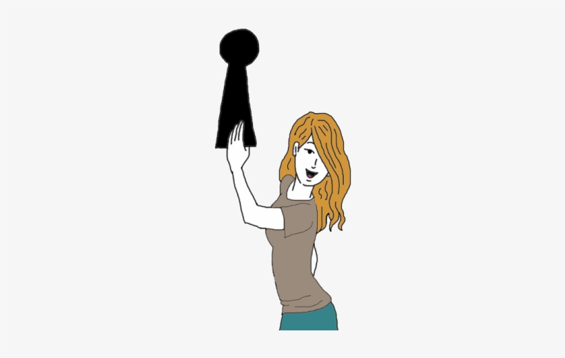 Keyhole, transparent png