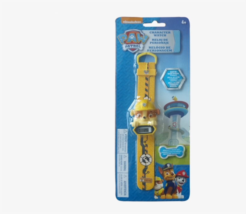 Nickelodeon/spin Master Paw Patrol Character Lcd Digital - Paw Patrol Cupcake Treat Stand Holds 24 Cupcakes!, transparent png