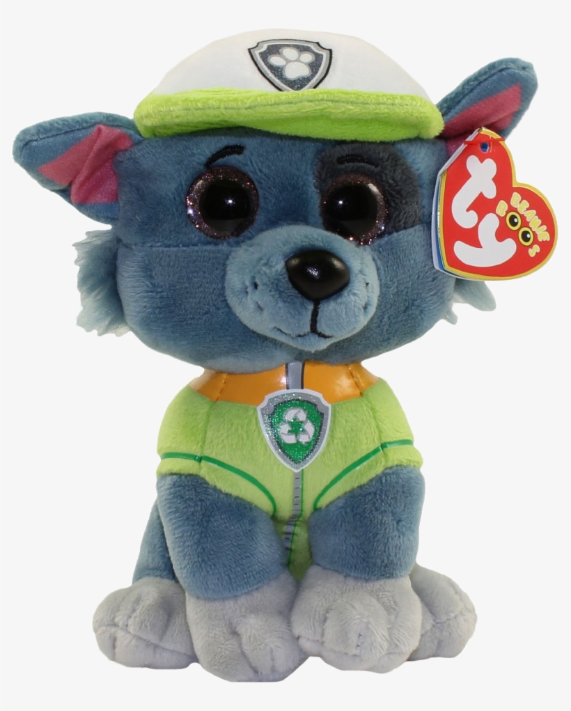 Paw - Beanie Boos Ty Paw Patrol, transparent png