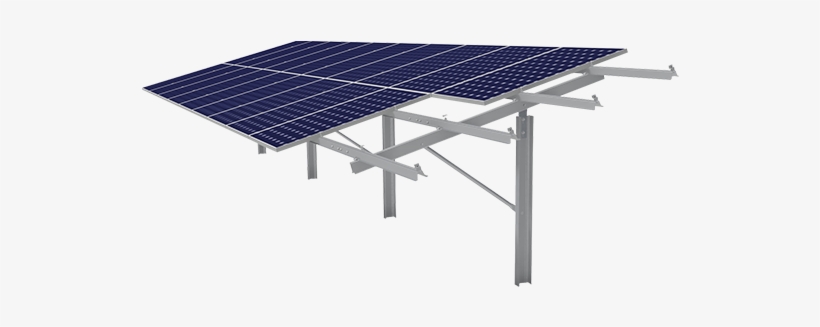 Ground Mount - Solargestell, transparent png