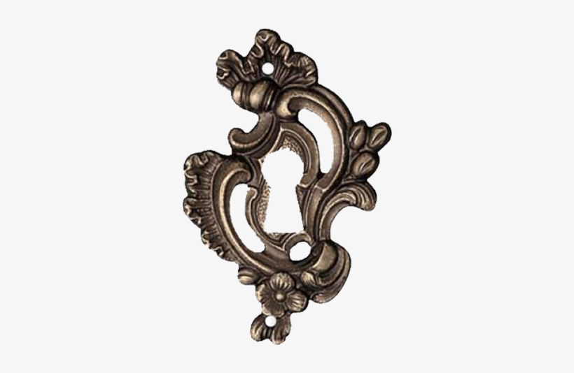 Key Hole - Antique Bronze - Antique Key Holes, transparent png