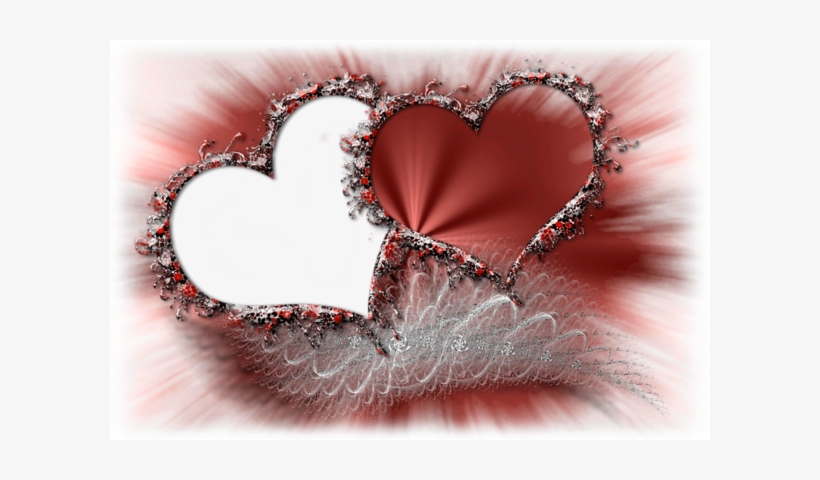 Patterns - Heart, transparent png