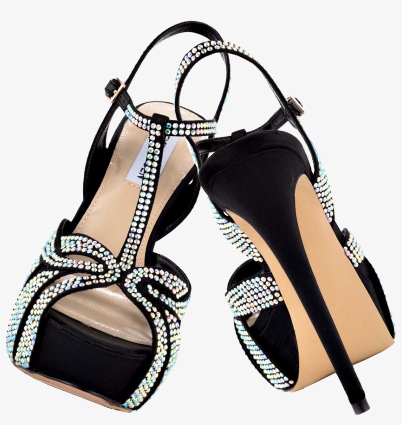 Satin Sandal Png File - Shoe, transparent png