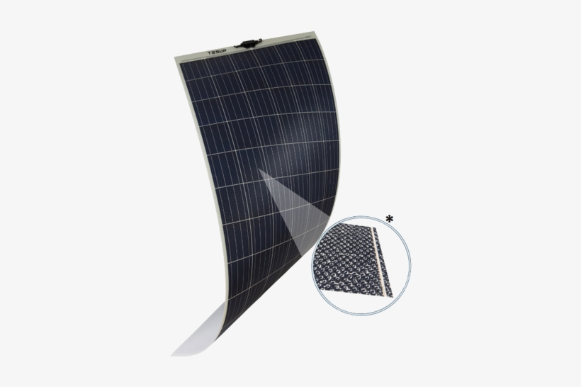 Flexible 280w Solar Panel - Panneau Solaire 250 Wc Das Energy, transparent png