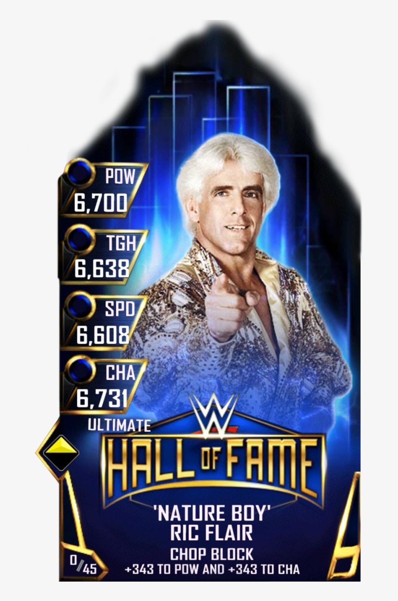 Ricflair S3 13 Ultimate Halloffame - Nature Boy Ric Flair: The Definitive Collection (2008), transparent png