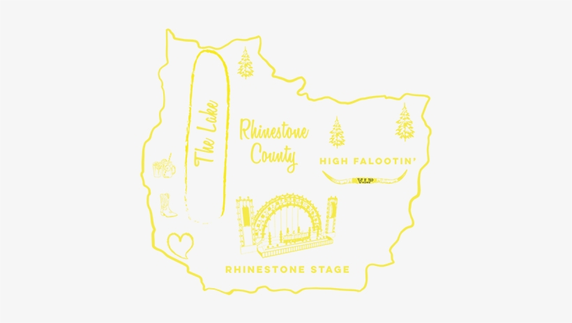 Rhinestone County - Rhinestone, transparent png