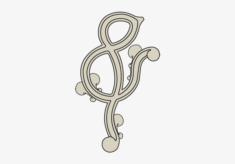 Ampersand, transparent png