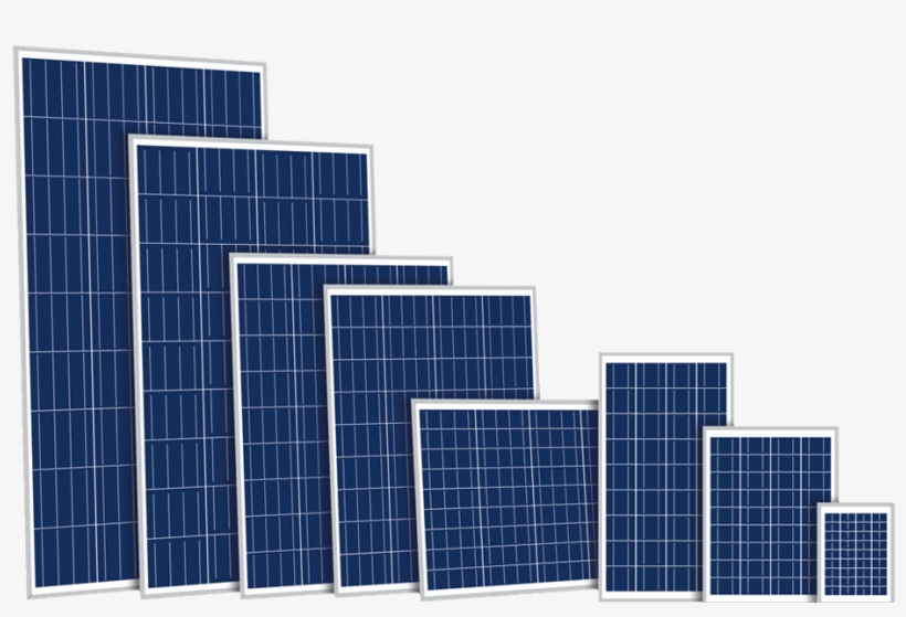 Mini Poly Solar Panels - Photovoltaik Modul Größe, transparent png