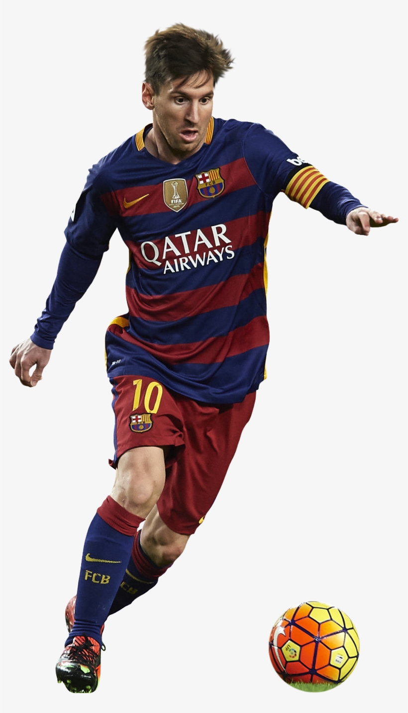 Time For Renders - Leo Messi Png 2016, transparent png