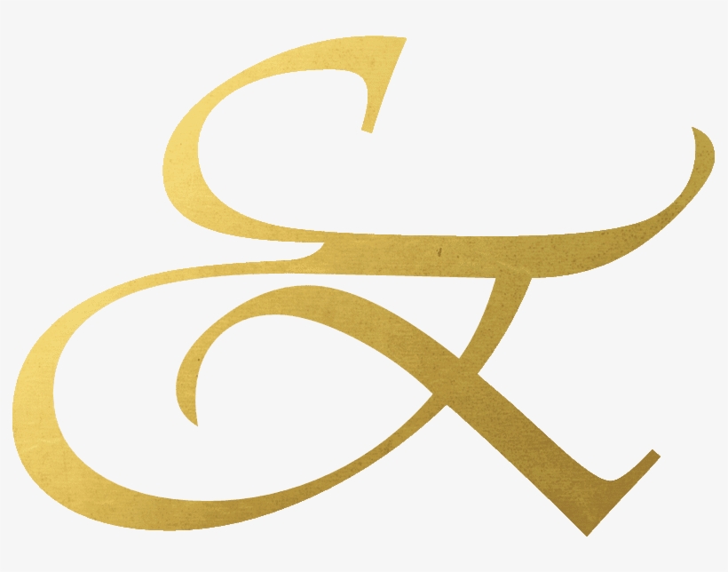 Fancy Ampersand Png - Ampersand, transparent png