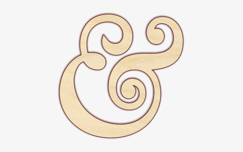 Ampersand, transparent png