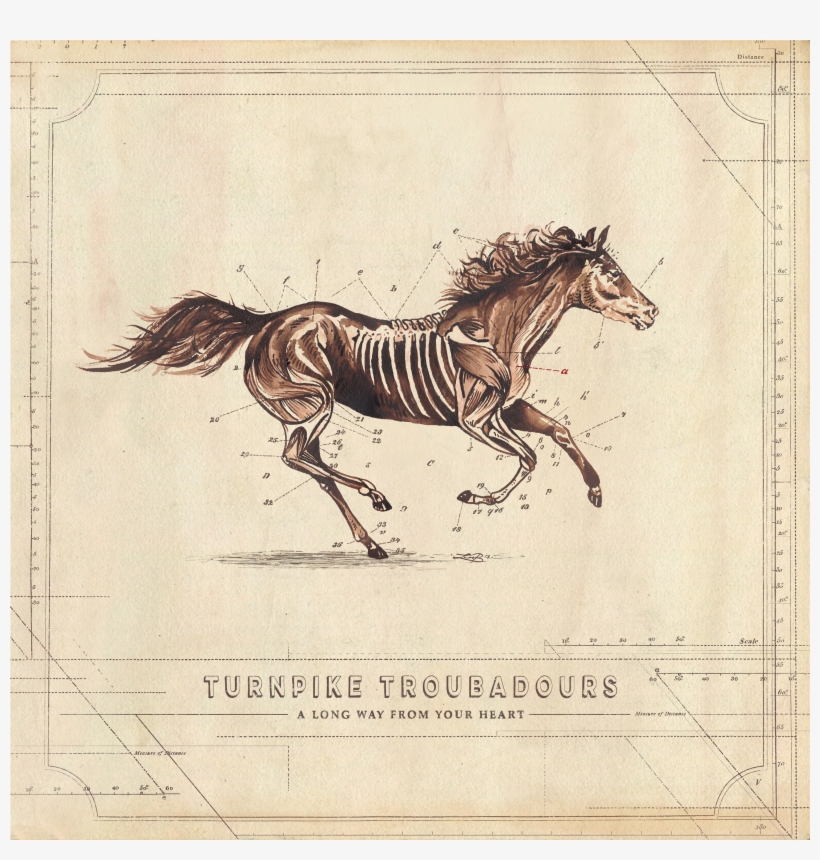 The Turnpike Troubadours New Album,”a Long Way From - Long Way From Your Heart - Turnpike Troubadours, transparent png