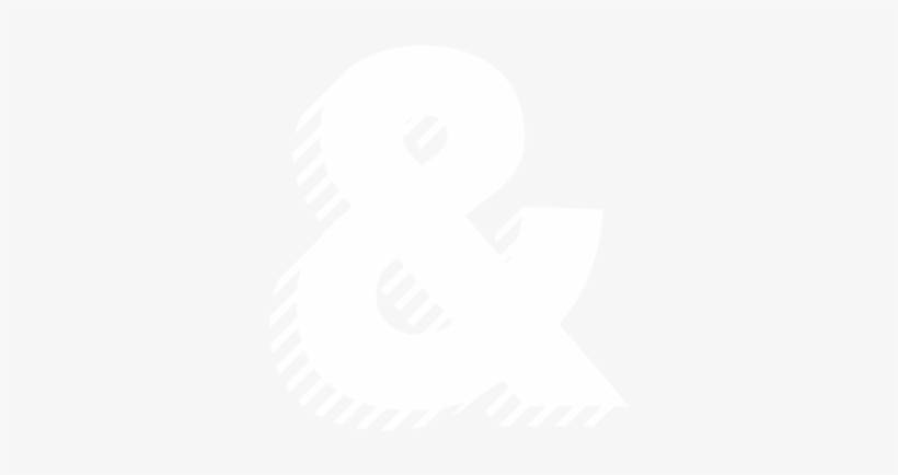 Ampersand - Crowne Plaza White Logo, transparent png