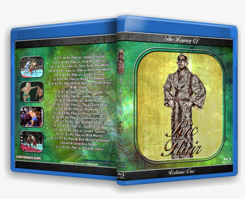 Legacy Of Ric Flair V - Art, transparent png