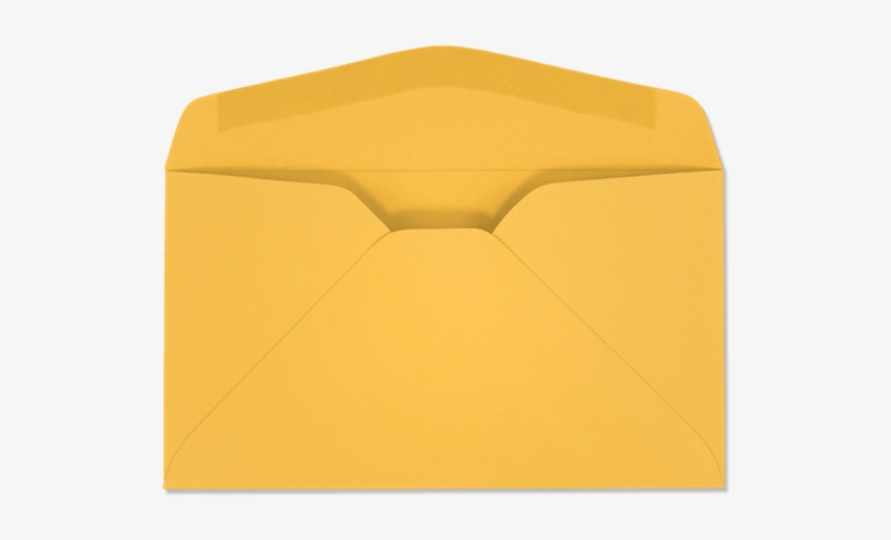 Picture Of 6 3/4 Premium Starburst Colored Envelopes - Envelope, transparent png