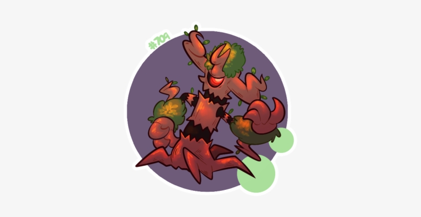 Day 709 - Trevenant - Illustration, transparent png