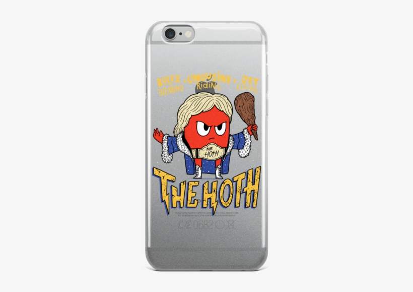 Hoth Ric Flair Iphone Case - Iphone 7 Clear Case Ultra Thin Tpu Cover Protective, transparent png