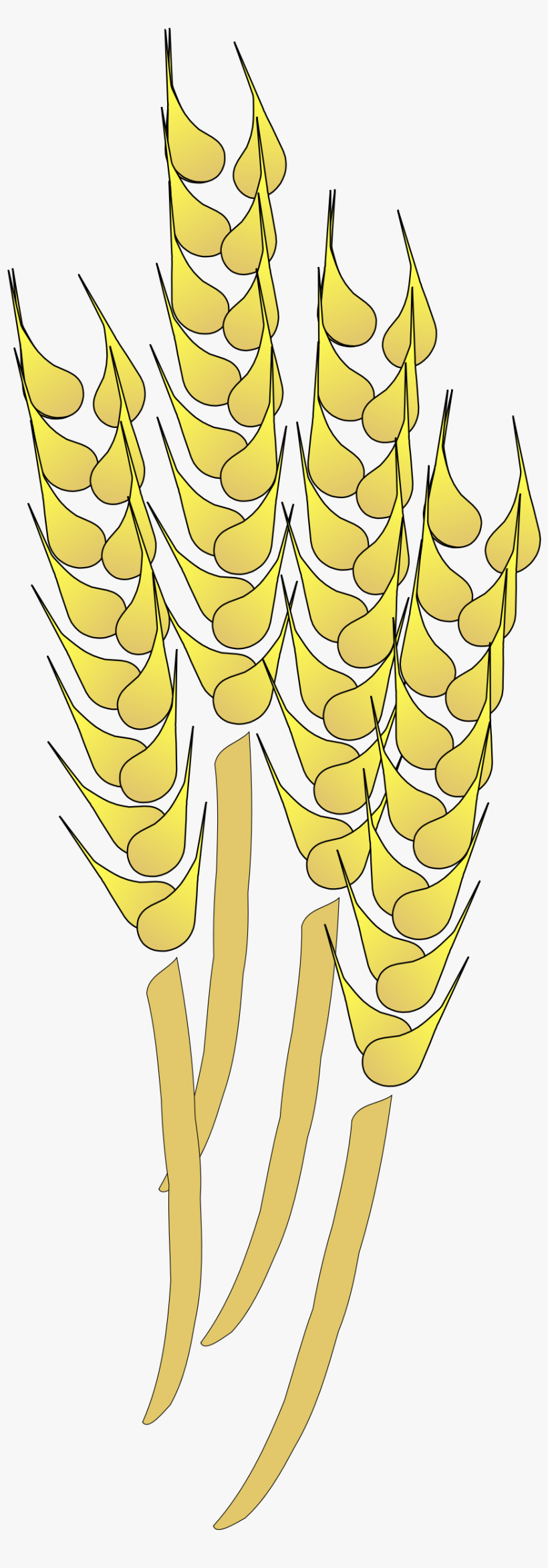 Source - Openclipart - Org - Report - Wheat Field Clipart - Wheat Clip Art, transparent png