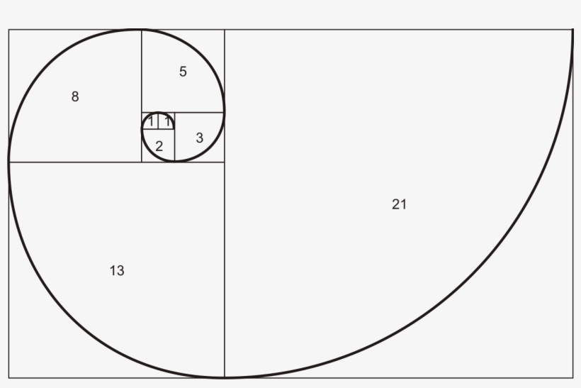 Fibonacci - Sucesión De Fibonacci Pdf - 1291x799 PNG Download - PNGkit